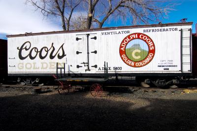 Coors Refer Car