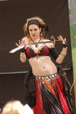 More Belly Dancers