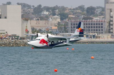 The Red Bull Albatross - Splash-n-Go 1