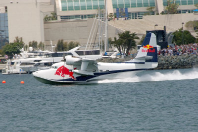 The Red Bull Albatross - Splash-n-Go 3