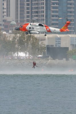 Rescue Swimmer Extraction