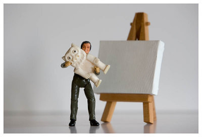 An Artist and his Model