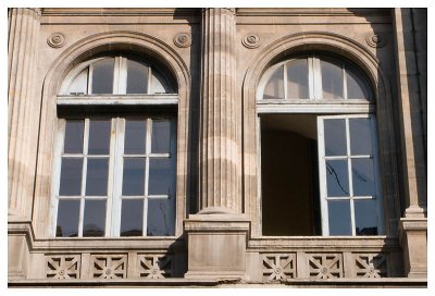 Windows in classical Frames