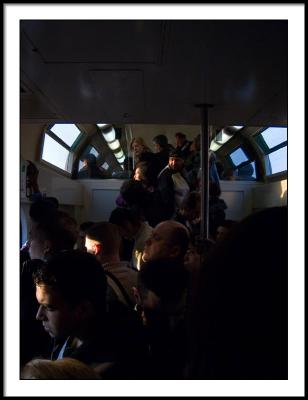 Crowded Train