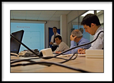 Modern Meeting