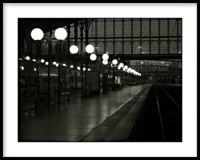 Room for a late Train