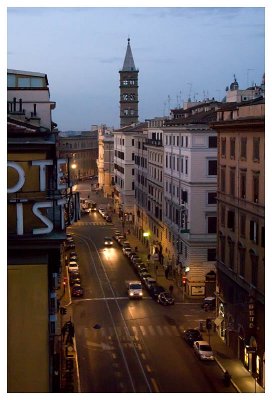 A Morning in Rome