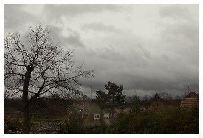 December Sky