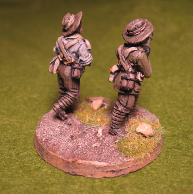 Lewis Gun team (2)