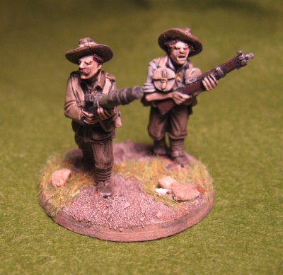 Lewis Gun team