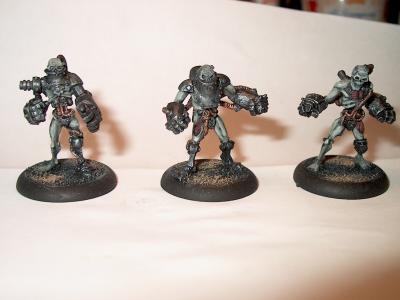 Mechanithralls