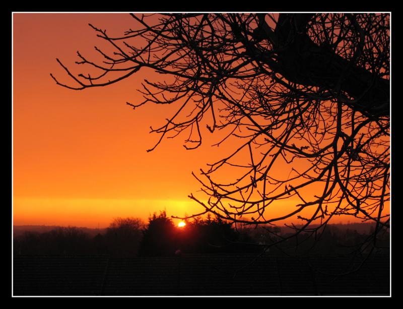 5 January - sunrise