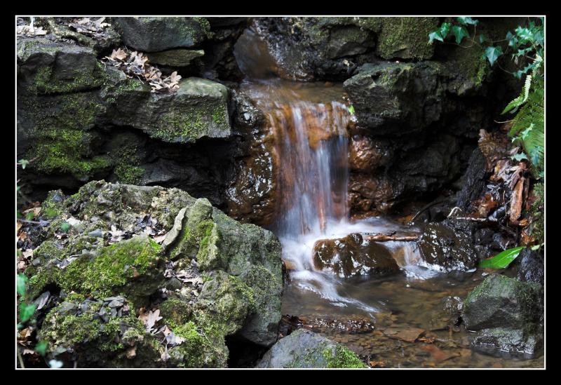 mini waterfall
