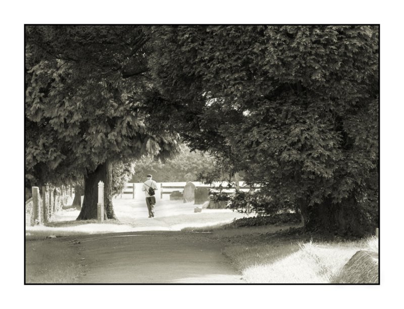 Old timer stroll