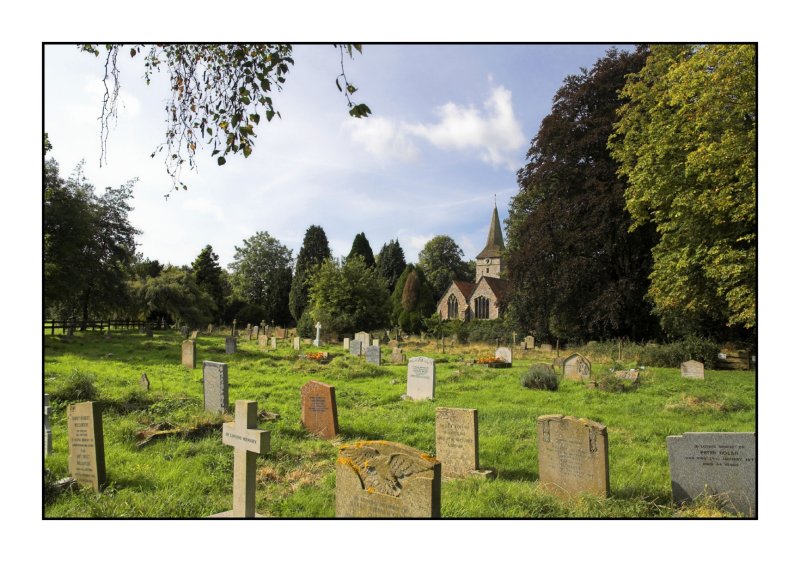 Church & graveyard