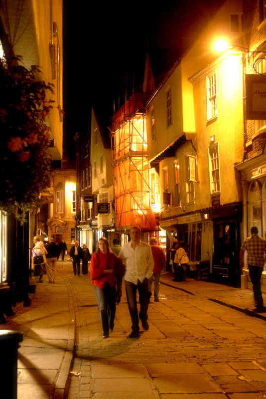 Evening stroll