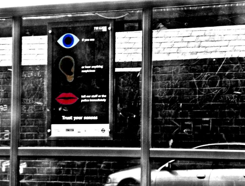 8 November - TITC: Graffiti/poster art