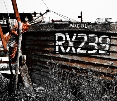 10 May - An old rusty wreck...