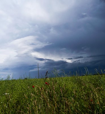 6 July - Stormy skies