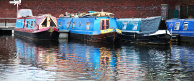 Canal boats
