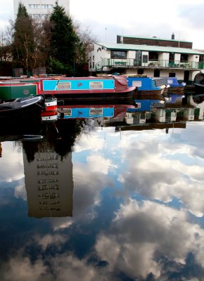 Canal boats