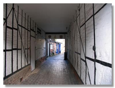 Old alleyway