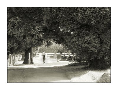 Old timer stroll