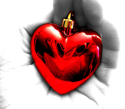 7 December... here's my heart...