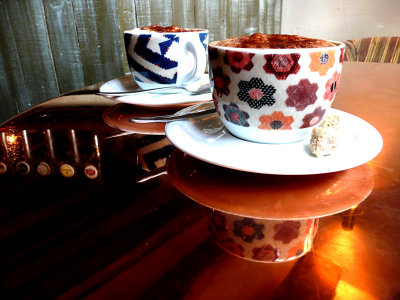 1 April - Coffee for two