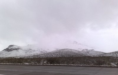 snow in the El Paso mt.'s