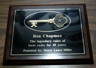 Key to the city!