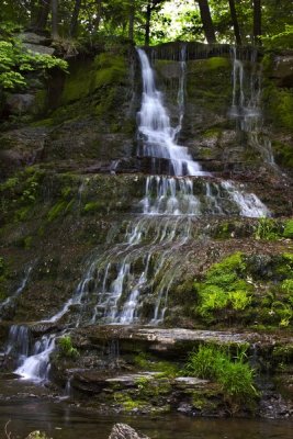2.  Bridal Veil Falls