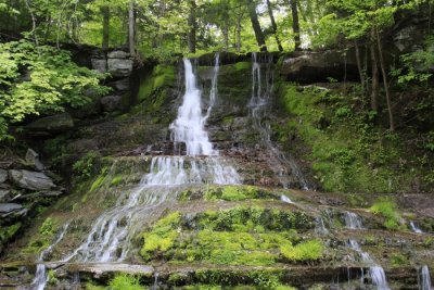 4.  Another view of Bridal Veil