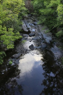 6.  Downstream from Schalk's Falls
