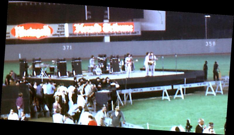 BEATLES Shea '66 TonyG