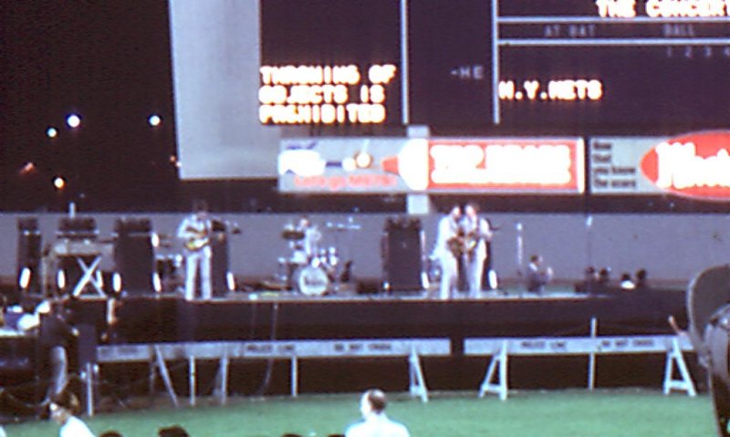BEATLES Shea '66 TonyG