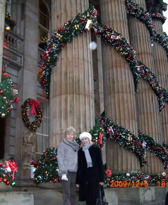 December 2008 Mary & Catherine