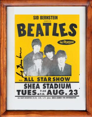Shea Stadium Poster