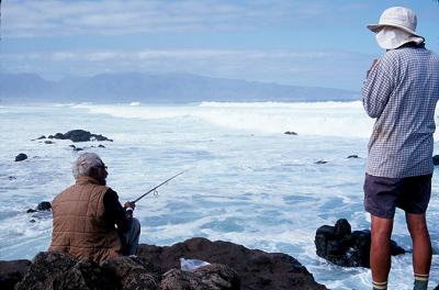 Fishing, Maui