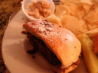 Beef on Weck in Tonawanda