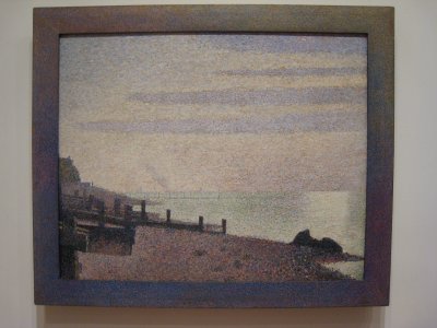 Seurat flatscreen