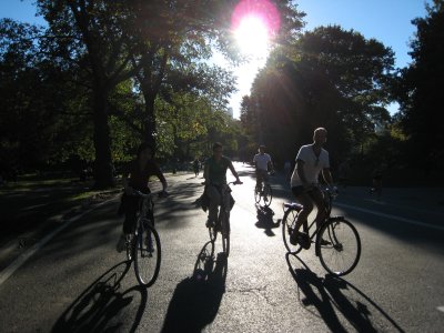 Wheelers - 70 Degrees - Central Park Sunday Oct. 21st