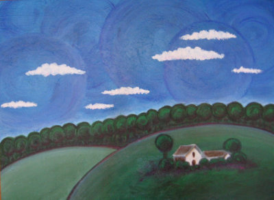 Bubble Sky, 22x30 GIFT