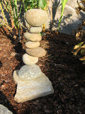 Totemic Rock Sculptures 2007