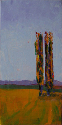 Abstract Landscape 2, 24x12 SOLD