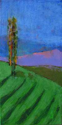 Abstract Landscape 3, 24x12 SOLD