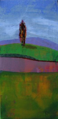 Abstract Landscape 4, 24x12