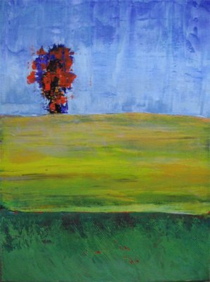 Abstract Landscape 8, 16x12