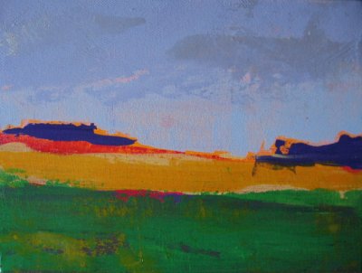 Abstract Landscape 9, 12x16 GIFT