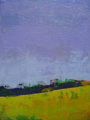 Abstract Landscape 11, 16x12